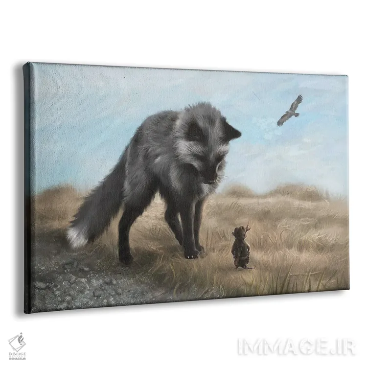 تابلو ملاقات اثر آناستازیا اِوگرافوا - نمای پرسپکتیو محصول