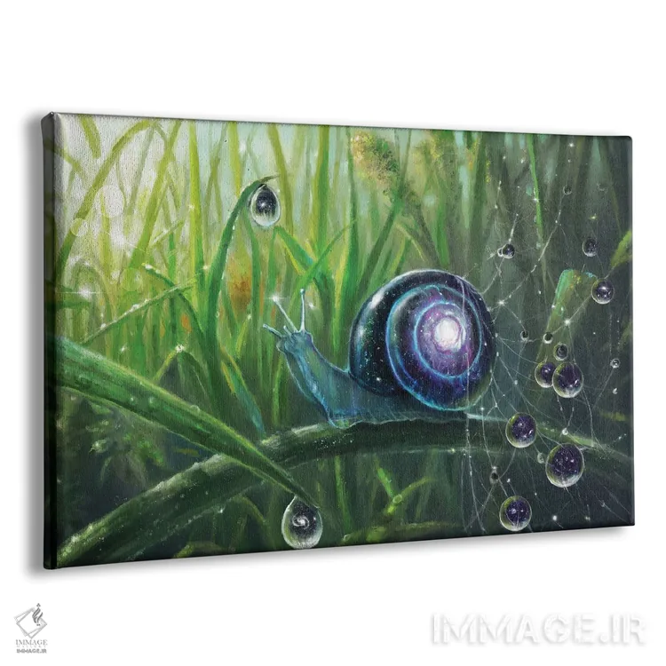 تابلو کیهان اثر آناستازیا اِوگرافوا - نمای پرسپکتیو محصول