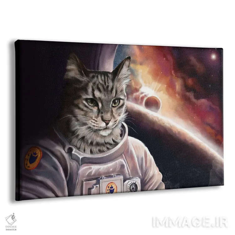 تابلو ماموریت اثر آناستازیا اِوگرافوا - نمای پرسپکتیو محصول