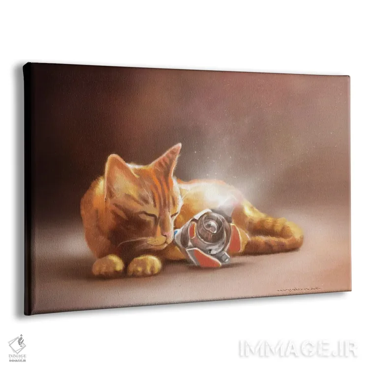 تابلو خداحافظ B-12 (نام خاص) اثر آناستازیا اِوگرافوا - نمای پرسپکتیو محصول