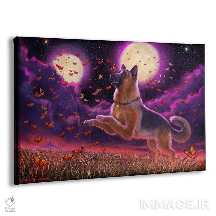 تابلو افسانه اثر آناستازیا اِوگرافوا - نمای پرسپکتیو محصول