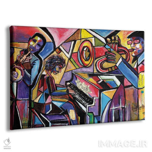 تابلو هیچ معنایی ندارد (اثر جاز) اثر اورِت اسپرویل - نمای پرسپکتیو محصول