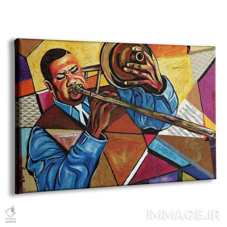 تابلو وایکلیف گوردون اثر اورِت اسپرویل - نمای پرسپکتیو محصول