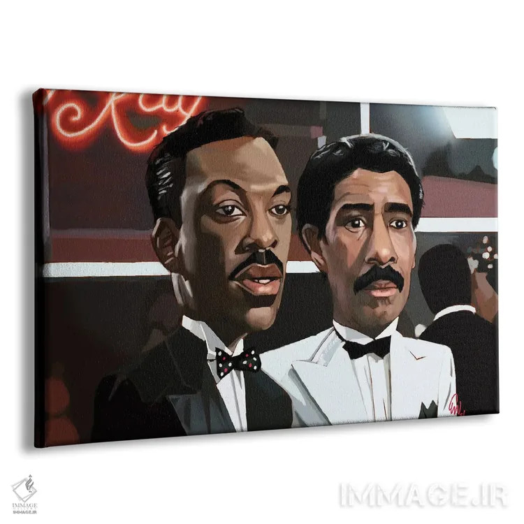 تابلو ریمیکس شبهای هارلم اثر ایوان ویلیامز - نمای پرسپکتیو محصول