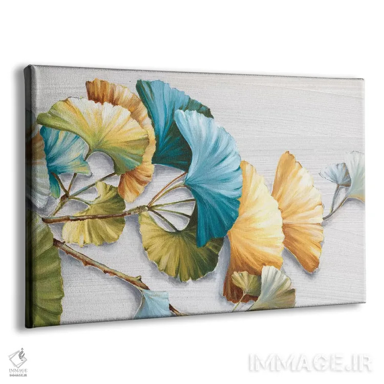 تابلو جینکوی رمانتیک I اثر اوا واتس - نمای پرسپکتیو محصول