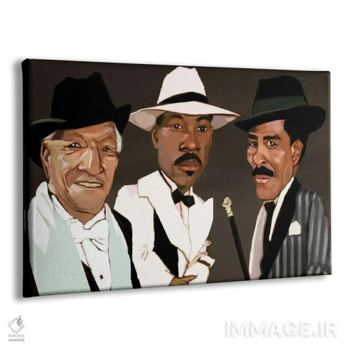 تابلو شبهای هارلم اثر ایوان ویلیامز - نمای پرسپکتیو محصول