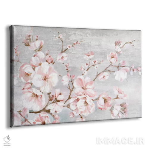 تابلو شکوفههای گیلاس بهاری I اثر اوا واتس - نمای پرسپکتیو محصول