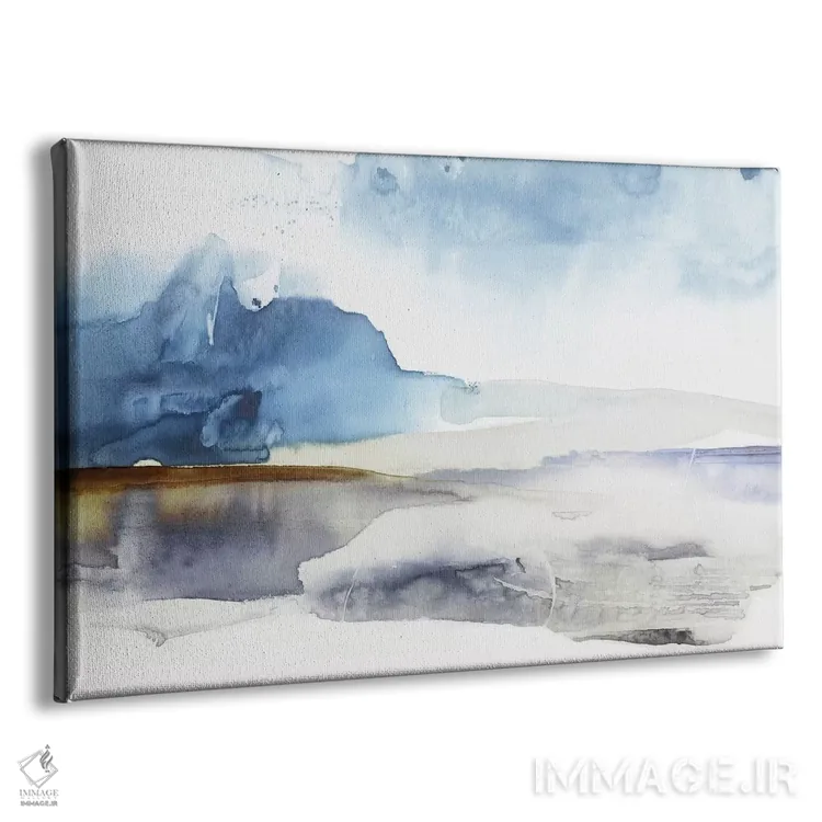 تابلو چشمانداز قمری اثر اوا واتس - نمای پرسپکتیو محصول