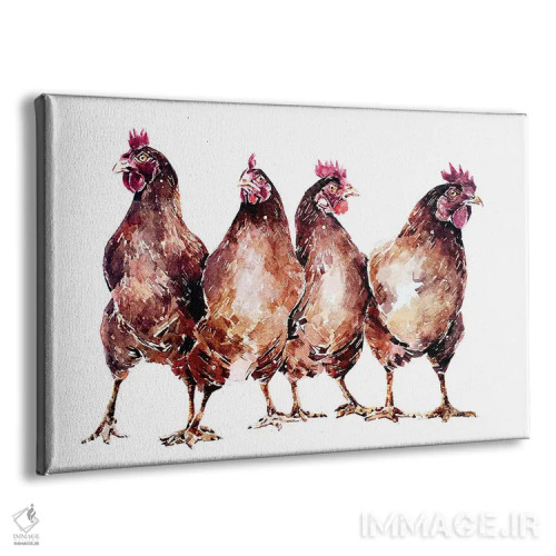 تابلو آخرین خط دفاع اثر ادز واترکالرز (برند نقاشی آبرنگ) - نمای پرسپکتیو محصول