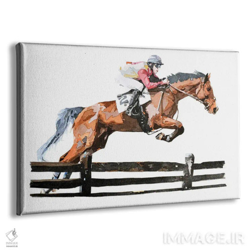 تابلو تمام تلاش یا بازگشت به خانه اثر ادز واترکالرز (برند نقاشی آبرنگ) - نمای پرسپکتیو محصول