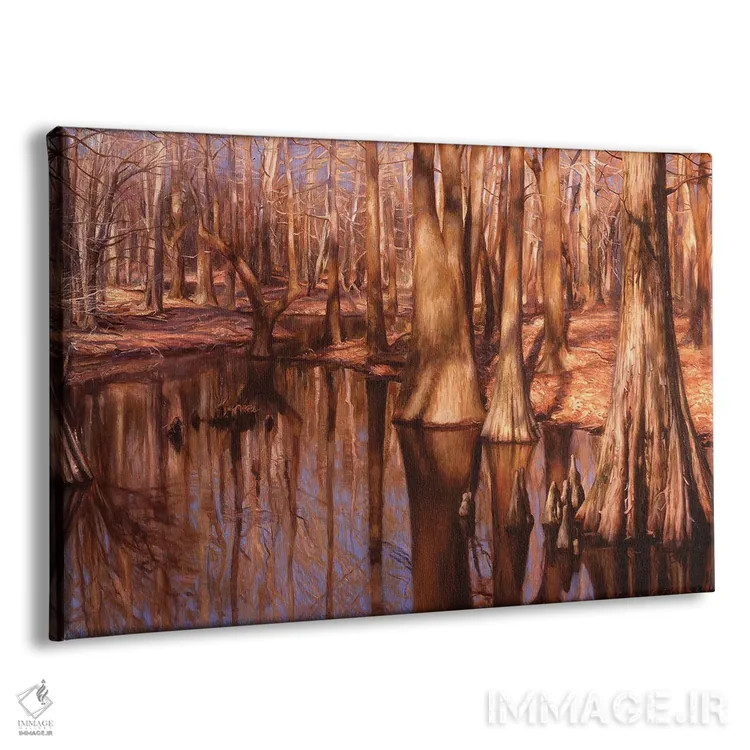 تابلو مرداب سیپسی II اثر ایوان ویلسون - نمای پرسپکتیو محصول