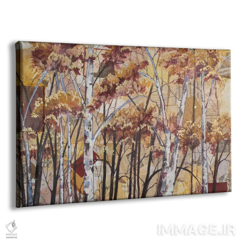 تابلو قدیسان و فرشتگان اثر الیری ریـدال - نمای پرسپکتیو محصول