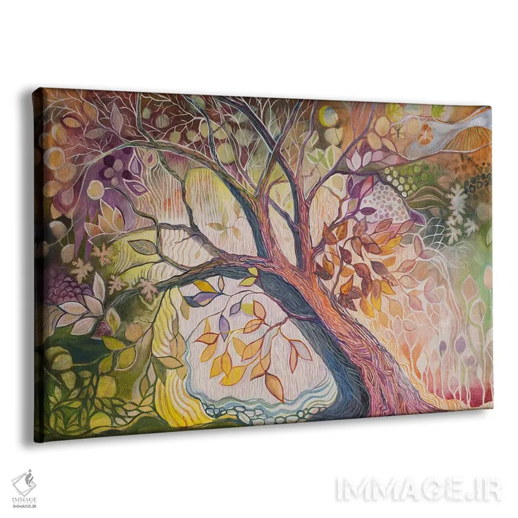 تابلو برفراز داستان ۲ اثر الیری ریـدال - نمای پرسپکتیو محصول