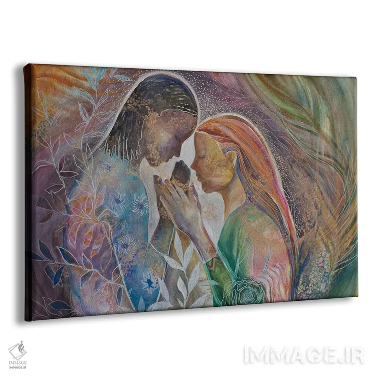 تابلو قدرت شفابخش دعا اثر الیری ریـدال - نمای پرسپکتیو محصول