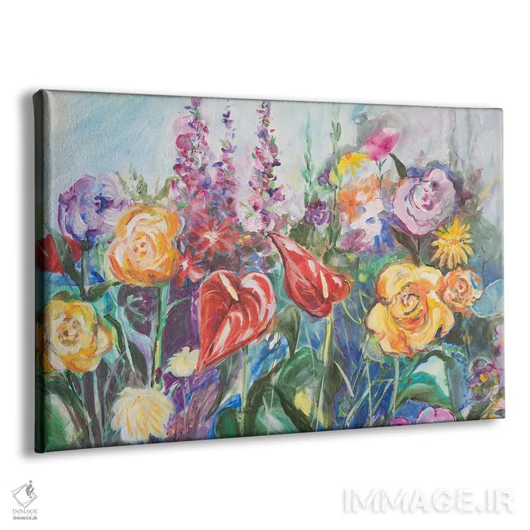 تابلو جسور و زیبا اثر الیری ریـدال - نمای پرسپکتیو محصول