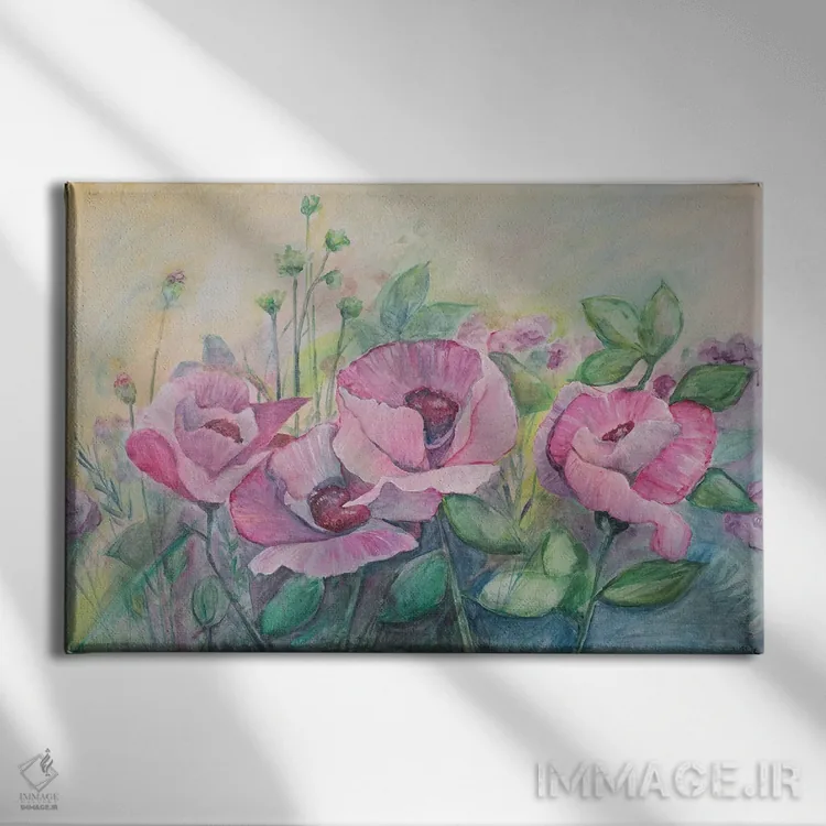 تابلو اتفاق خوب ملایم اثر الیری ریـدال - نمای روبهرو روی دیوار