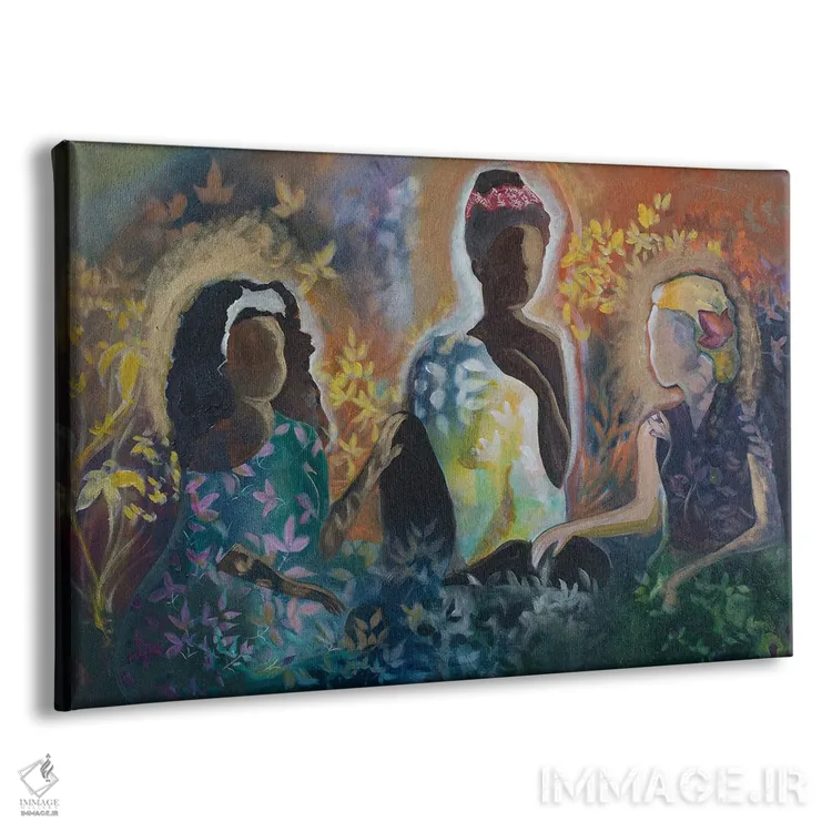 تابلو گفتوگو اثر الیری ریـدال - نمای پرسپکتیو محصول