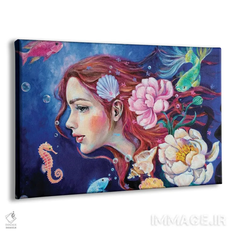 تابلو سرنوشت اثر یوری کیم - نمای پرسپکتیو محصول