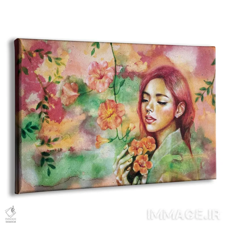 تابلو انتظار شماره ۲ اثر یوری کیم - نمای پرسپکتیو محصول