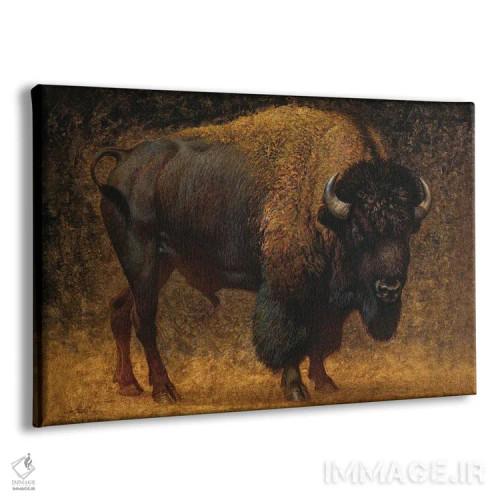 تابلو فرمانروای دشت اثر ازرا تاکر - نمای پرسپکتیو محصول