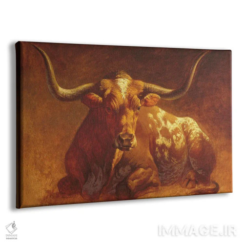 تابلو ستاره تنها اثر ازرا تاکر - نمای پرسپکتیو محصول