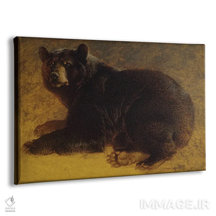 تابلو گردو اثر ازرا تاکر - نمای پرسپکتیو محصول