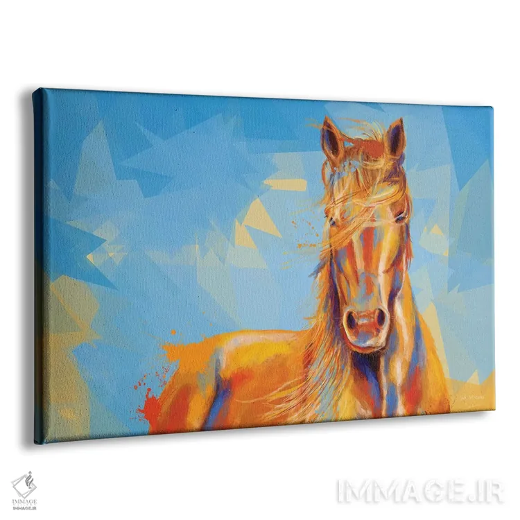 تابلو روح مطیع اثر فلو آرت استودیو (استودیوی هنری) - نمای پرسپکتیو محصول