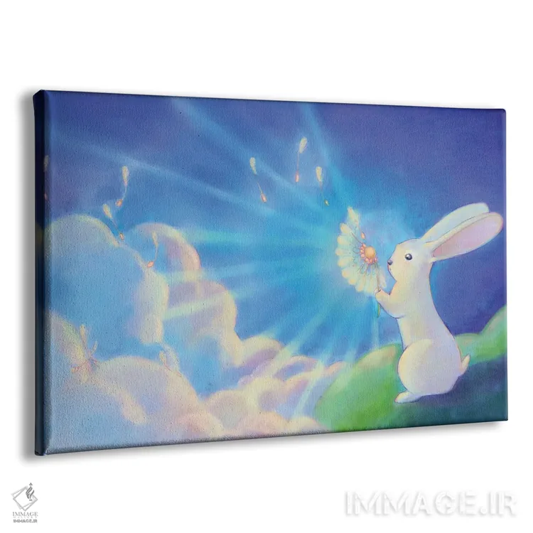 تابلو آرزوها اثر مایت فلای آرت اند ایلاستریشن (استودیو طراحی و تصویرگری) - نمای پرسپکتیو محصول