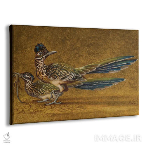 تابلو کورهکامینوس (پرنده جادهرو در آمریکای لاتین) اثر ازرا تاکر - نمای پرسپکتیو محصول