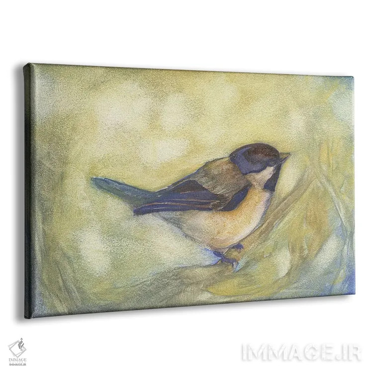 تابلو چیکادی در آفتاب لکهلکه اثر مایت فلای آرت اند ایلاستریشن (استودیو طراحی و تصویرگری) - نمای پرسپکتیو محصول