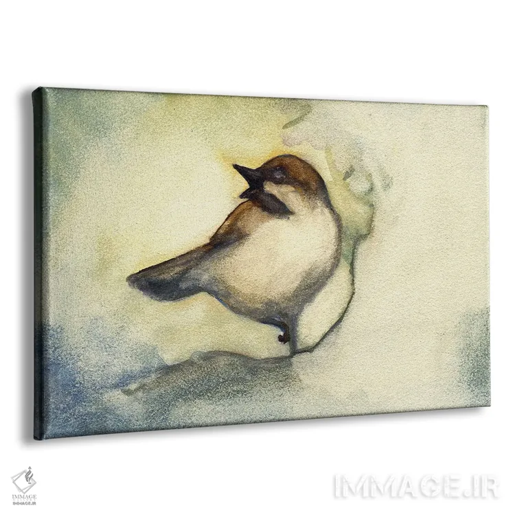 تابلو چیکادی آوازخوان اثر مایت فلای آرت اند ایلاستریشن (استودیو طراحی و تصویرگری) - نمای پرسپکتیو محصول