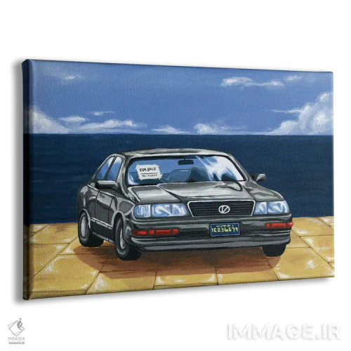 تابلو مبارز خیابانی ۲ (مرحله جایزه) اثر فیموس ون دد (هنرمند معاصر با نام مستعار) - نمای پرسپکتیو محصول