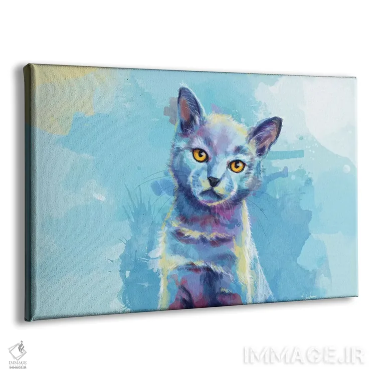 تابلو پادشاهی معصومیت اثر فلو آرت استودیو (استودیوی هنری) - نمای پرسپکتیو محصول