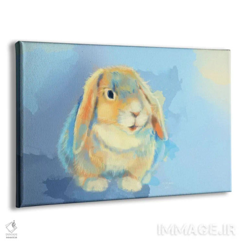 تابلو پرز زمستانی اثر فلو آرت استودیو (استودیوی هنری) - نمای پرسپکتیو محصول