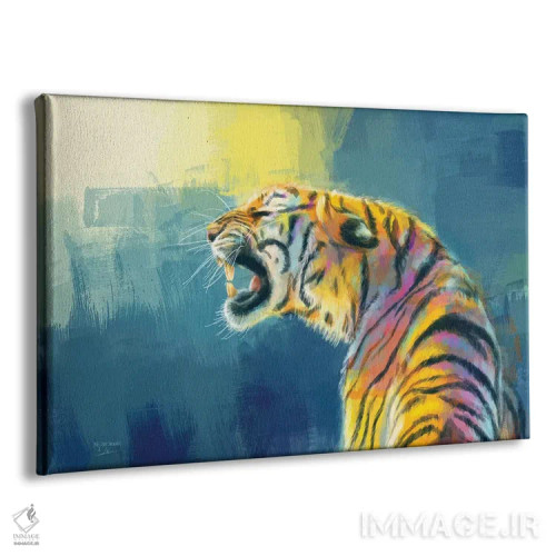 تابلو بیپروا بدرخش اثر فلو آرت استودیو (استودیوی هنری) - نمای پرسپکتیو محصول