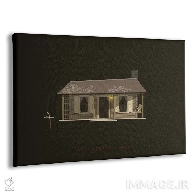 تابلو مردهٔ شریر ۲ (فیلم) اثر فرد بیرچال - نمای پرسپکتیو محصول