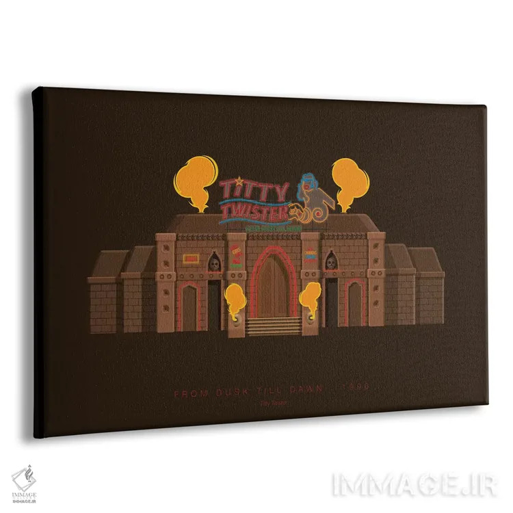 تابلو از غروب تا سپیدهدم (فیلم) اثر فرد بیرچال - نمای پرسپکتیو محصول