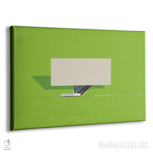تابلو گالری آدریانا وارژائو اثر فرد بیرچال - نمای پرسپکتیو محصول