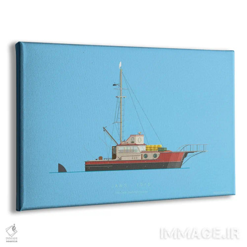 تابلو روی عرشه V اثر فرد بیرچال - نمای پرسپکتیو محصول