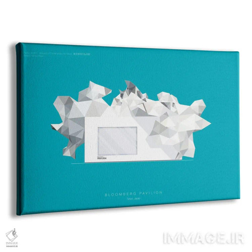 تابلو پاویون بلومبرگ – توکیو، ژاپن اثر فرد بیرچال - نمای پرسپکتیو محصول
