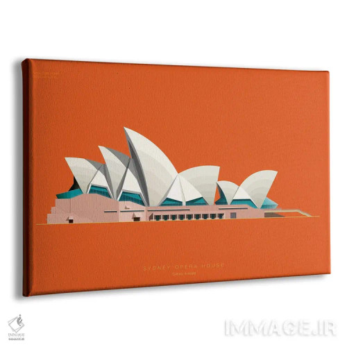 تابلو خانه اپرای سیدنی – سیدنی، استرالیا اثر فرد بیرچال - نمای پرسپکتیو محصول