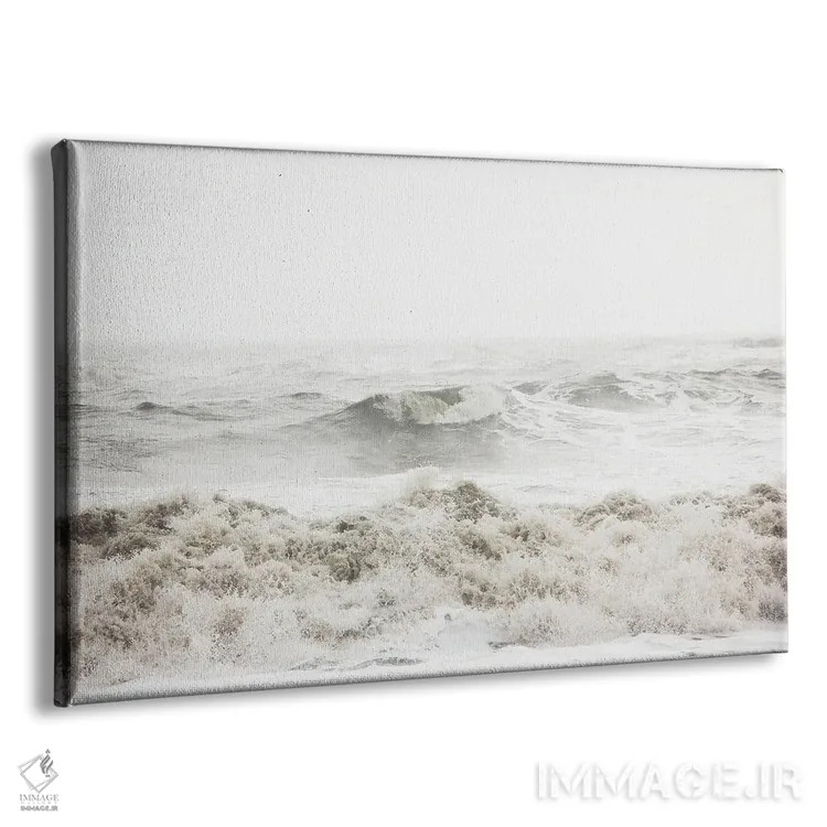 تابلو شکستن موجها اثر دیزاین فابریکن (استودیو طراحی دانمارکی) - نمای پرسپکتیو محصول