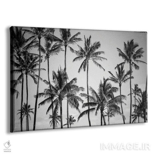 تابلو بهشت نخلها اثر دیزاین فابریکن (استودیو طراحی دانمارکی) - نمای پرسپکتیو محصول