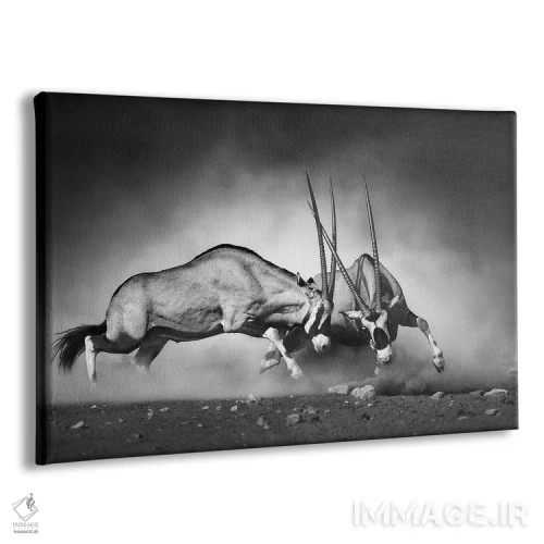 تابلو نبرد اثر دیزاین فابریکن (استودیو طراحی دانمارکی) - نمای پرسپکتیو محصول