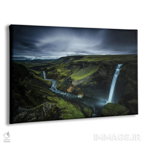 تابلو حال و هوای تاریک اثر فابیو آنتنور - نمای پرسپکتیو محصول