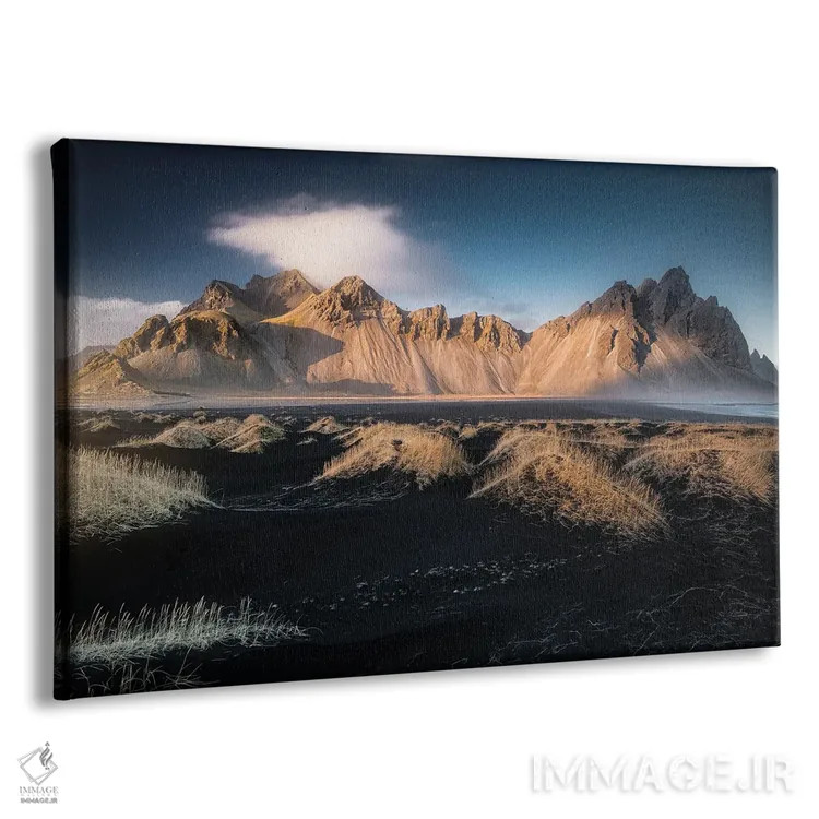 تابلو نور روز اثر فابیو آنتنور - نمای پرسپکتیو محصول