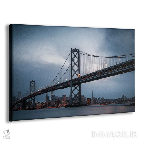 تابلو پل تاریک اثر فابیو آنتنور - نمای پرسپکتیو محصول