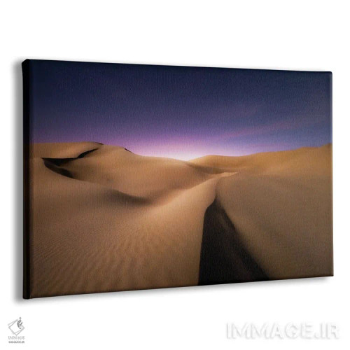 تابلو تپههای شنی اثر فابیو آنتنور - نمای پرسپکتیو محصول