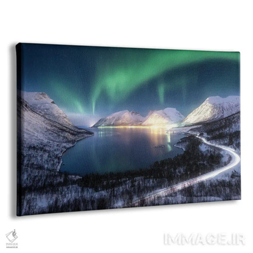 تابلو ابدیت اثر فابیو آنتنور - نمای پرسپکتیو محصول