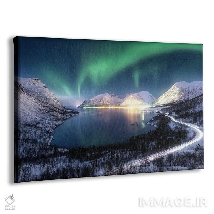 تابلو ابدیت اثر فابیو آنتنور - نمای پرسپکتیو محصول